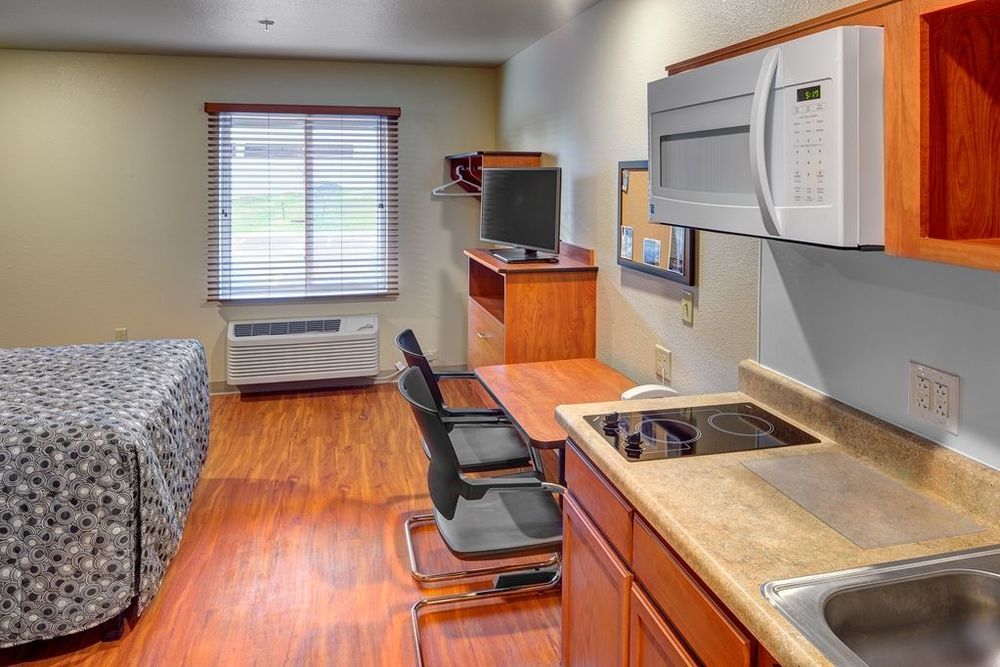 Extended Stay America Select Suites - Wichita - North Kamer foto
