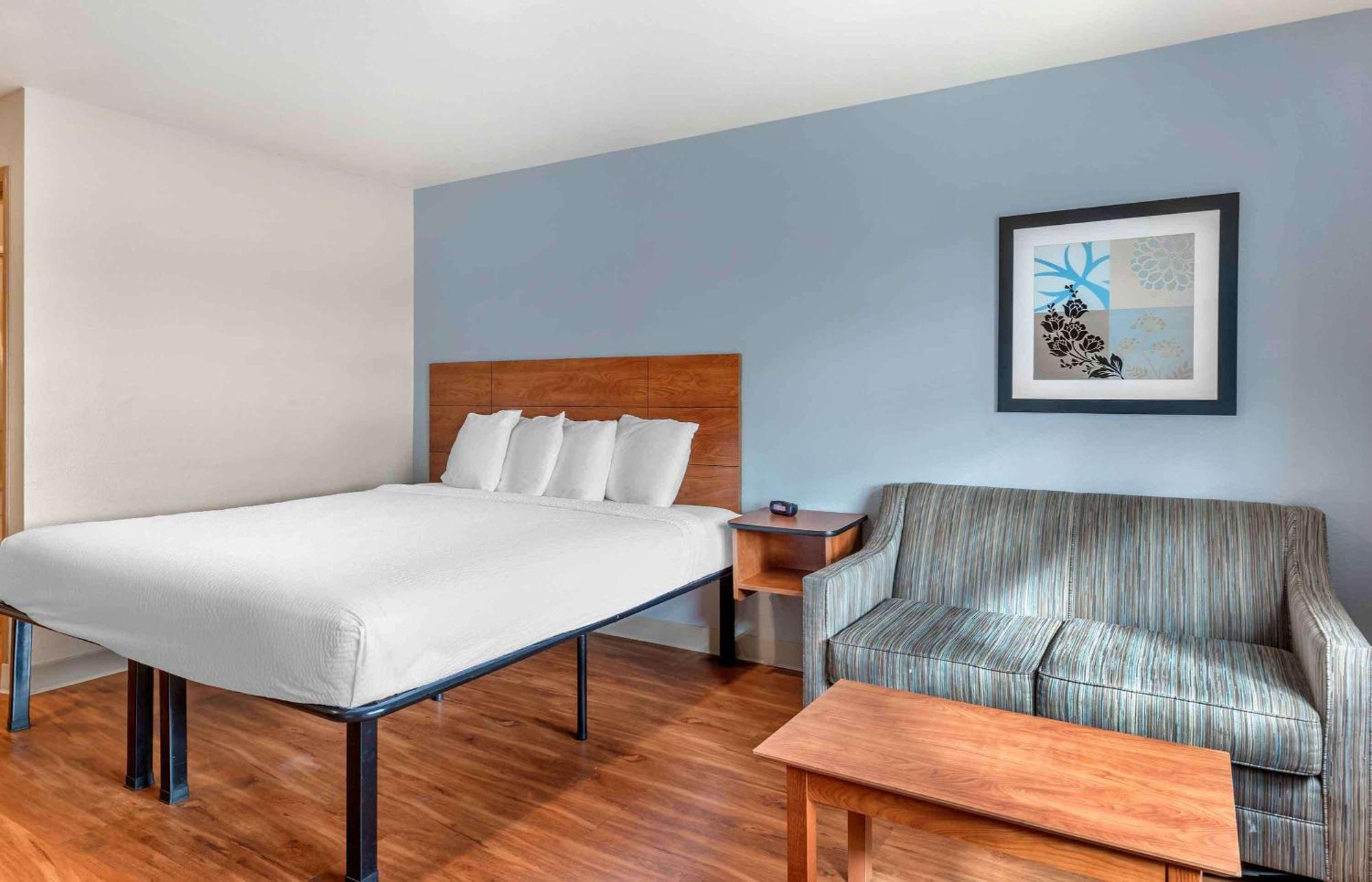 Extended Stay America Select Suites - Wichita - North Buitenkant foto