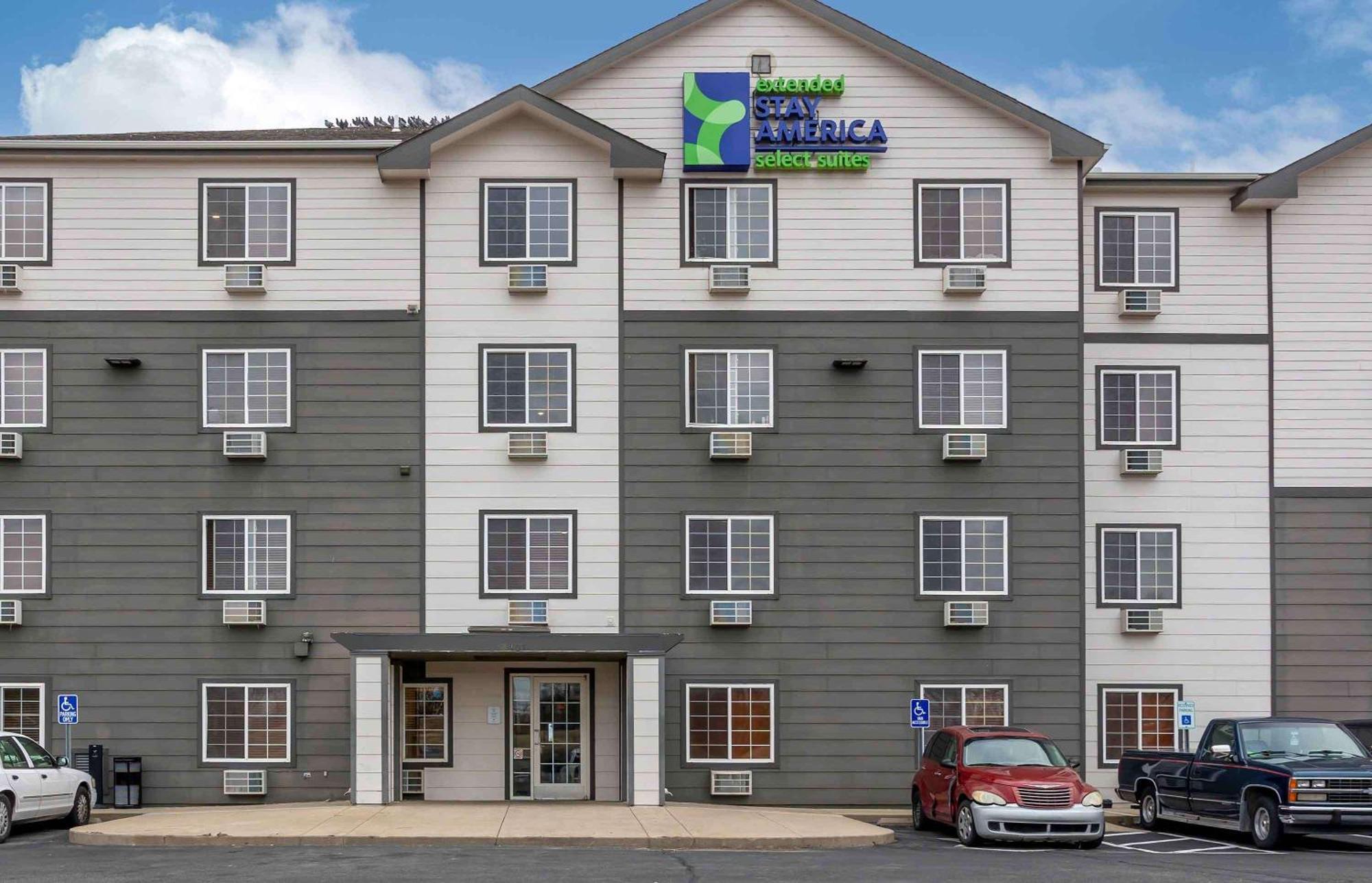 Extended Stay America Select Suites - Wichita - North Buitenkant foto