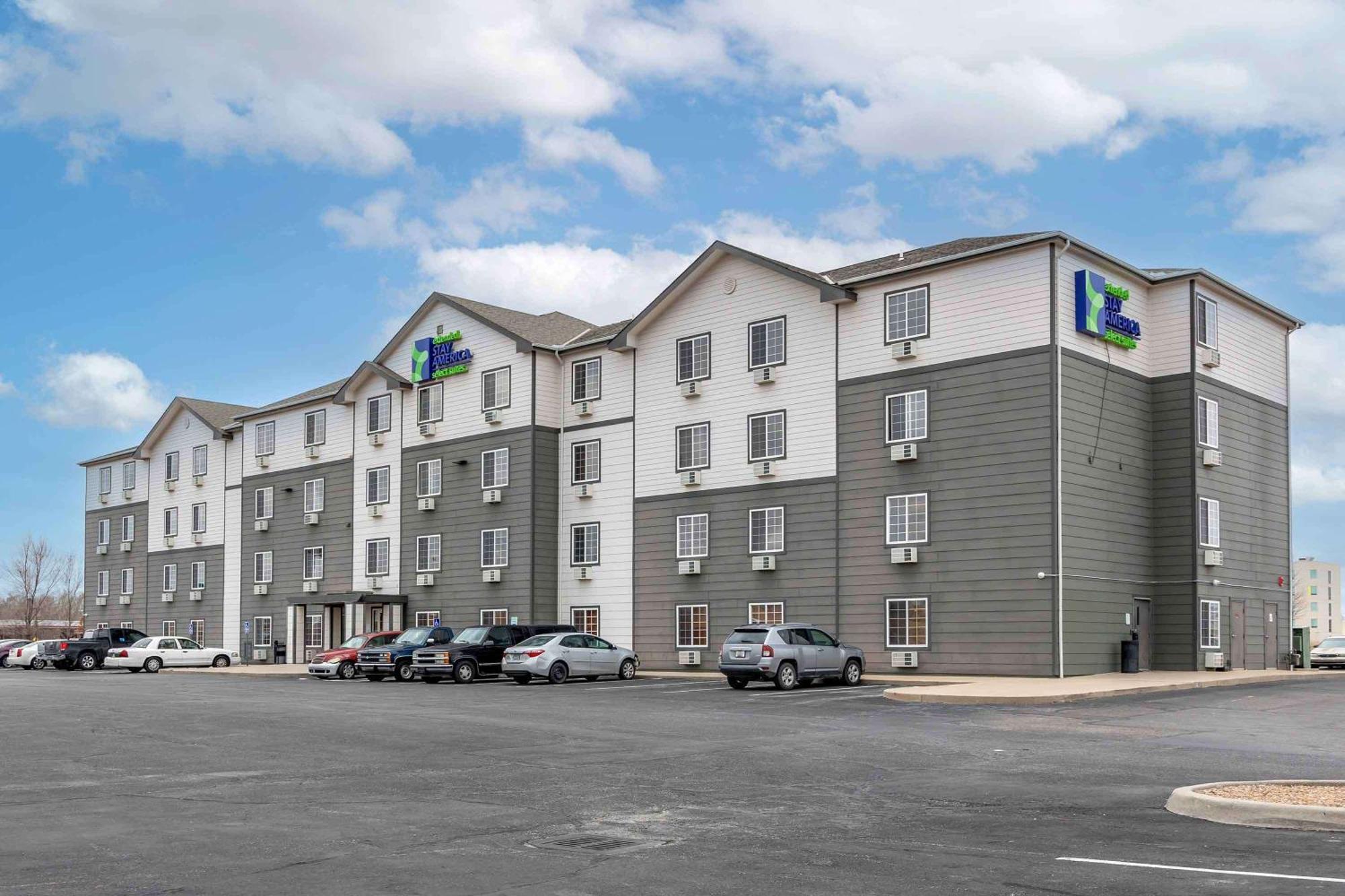 Extended Stay America Select Suites - Wichita - North Buitenkant foto