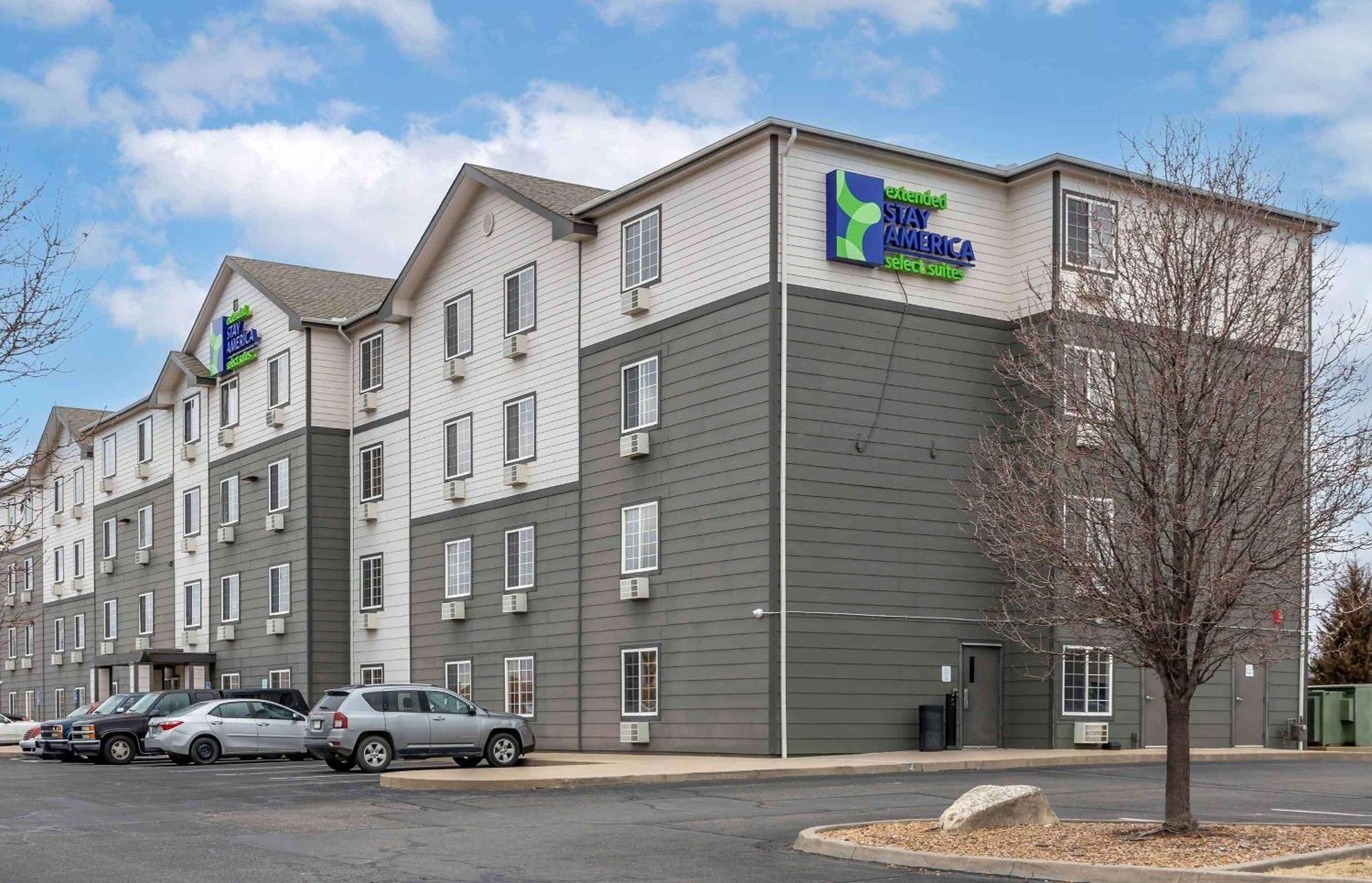 Extended Stay America Select Suites - Wichita - North Buitenkant foto