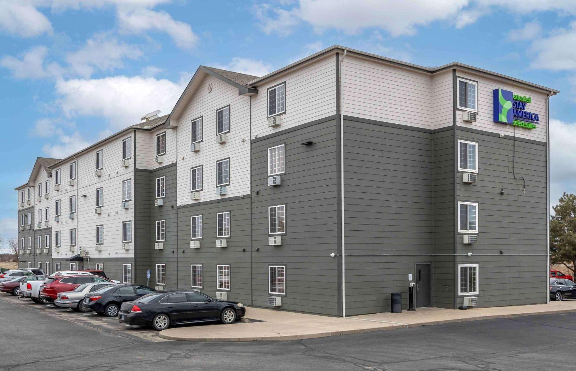 Extended Stay America Select Suites - Wichita - North Buitenkant foto