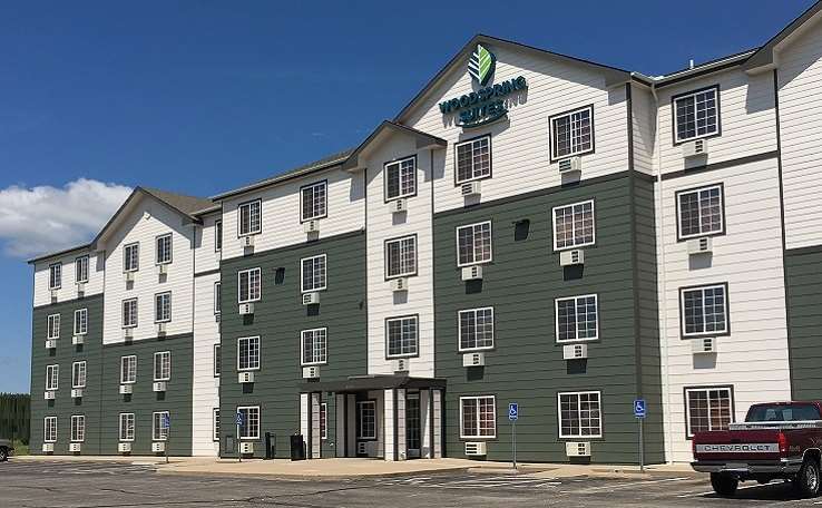 Extended Stay America Select Suites - Wichita - North Buitenkant foto