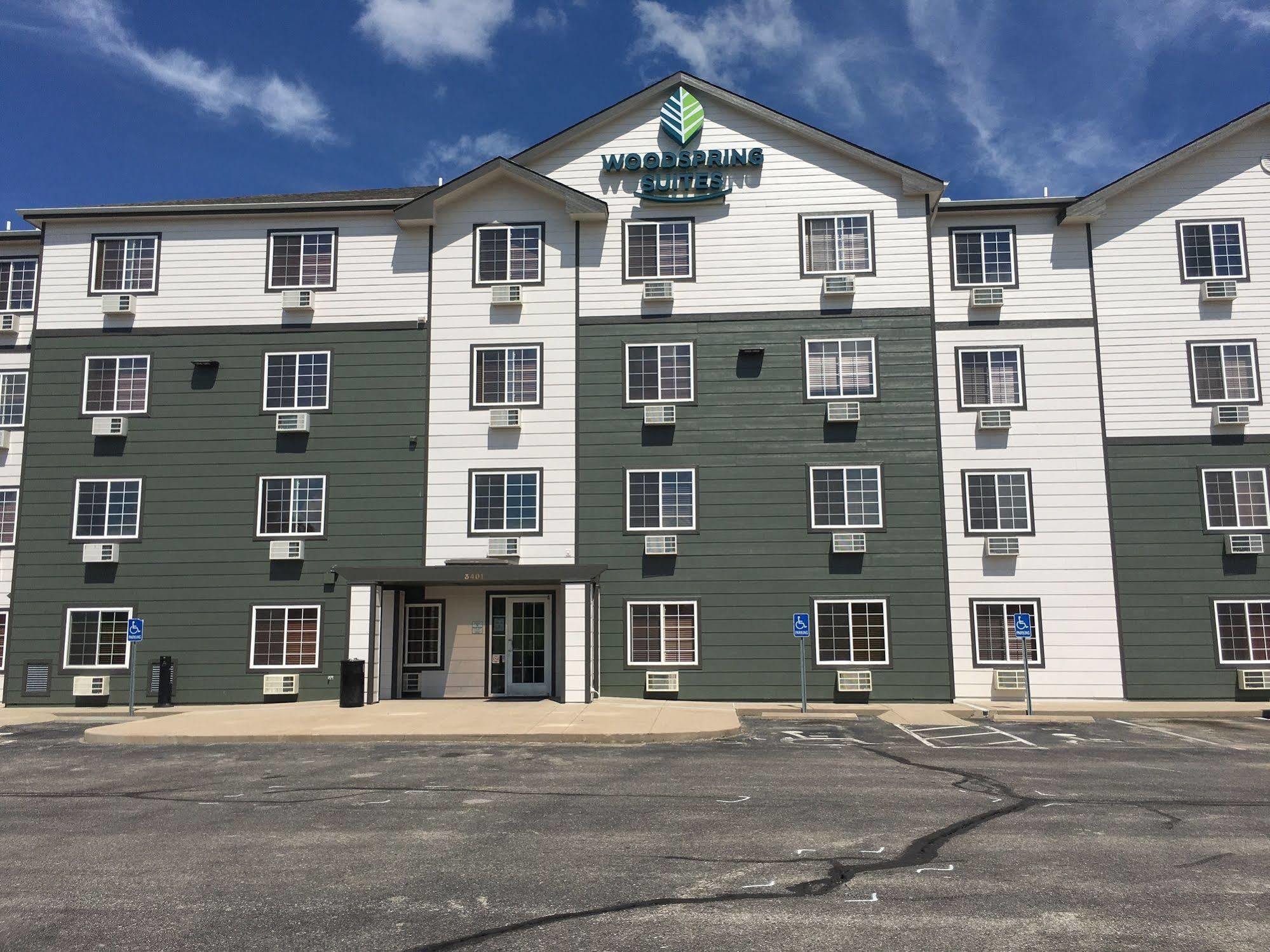 Extended Stay America Select Suites - Wichita - North Buitenkant foto