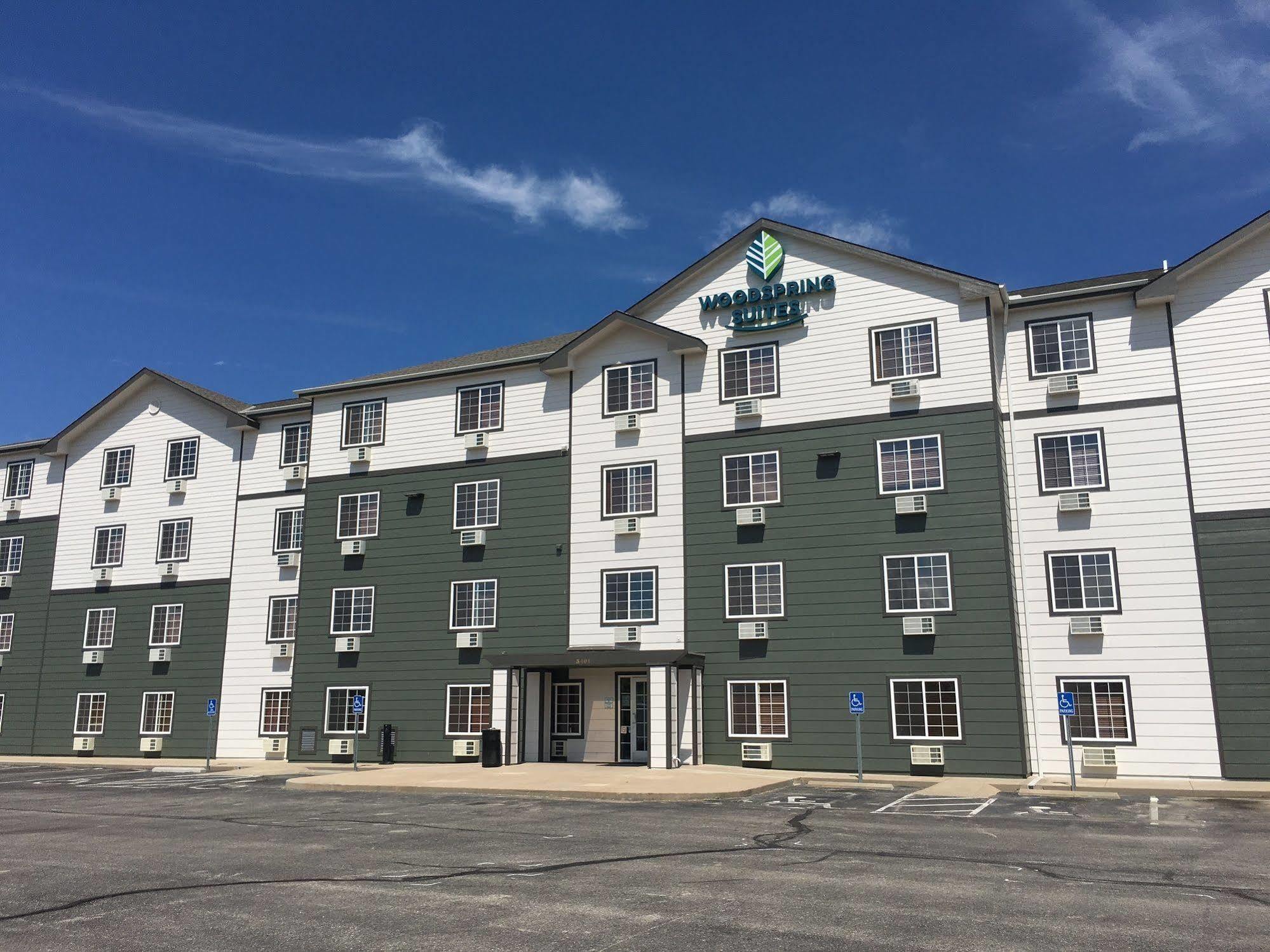 Extended Stay America Select Suites - Wichita - North Buitenkant foto