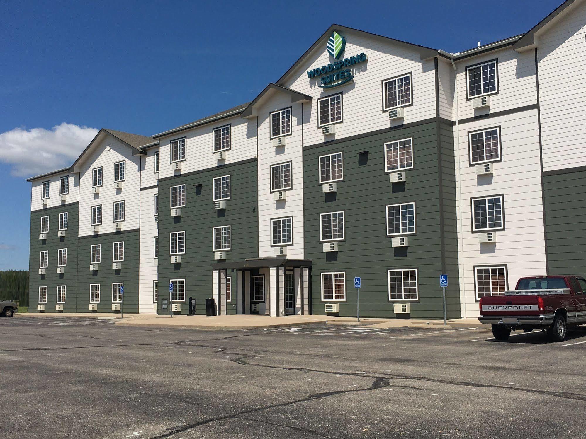 Extended Stay America Select Suites - Wichita - North Buitenkant foto