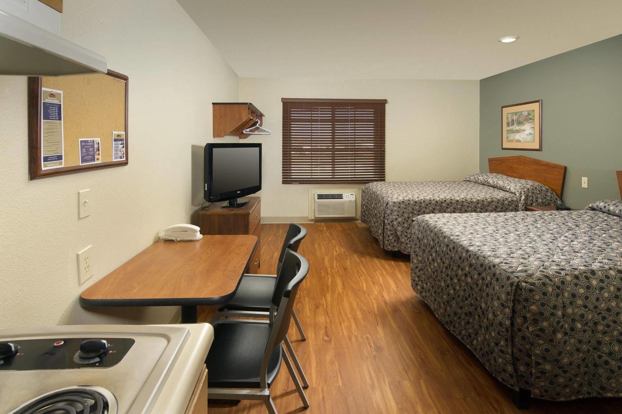 Extended Stay America Select Suites - Wichita - North Buitenkant foto